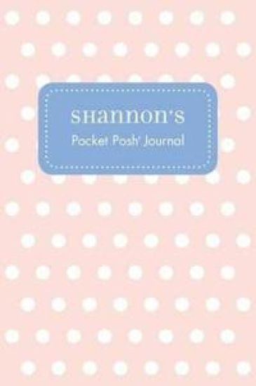 Shannon's Pocket Posh Journal, Polka Dot