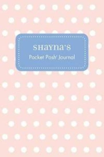 Shayna's Pocket Posh Journal, Polka Dot