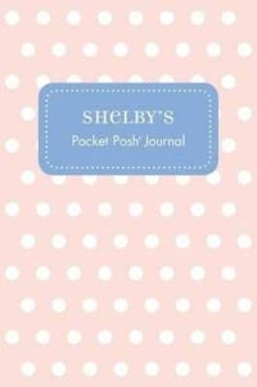 Shelby's Pocket Posh Journal, Polka Dot