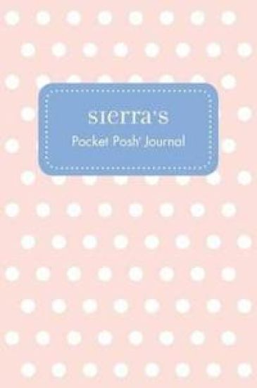 Sierra's Pocket Posh Journal, Polka Dot