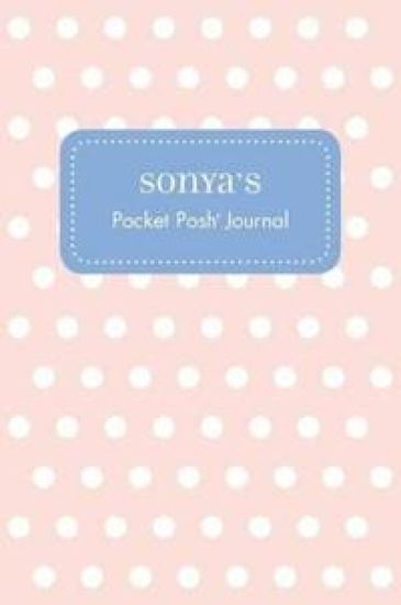 Sonya's Pocket Posh Journal, Polka Dot