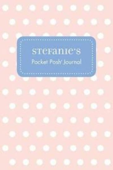 Stefanie's Pocket Posh Journal, Polka Dot