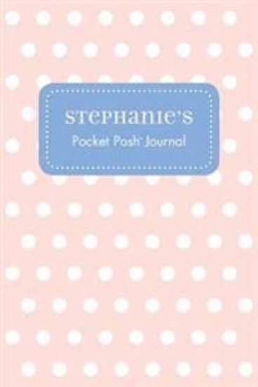 Stephanie's Pocket Posh Journal, Polka Dot