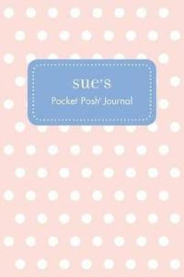 Sue's Pocket Posh Journal, Polka Dot