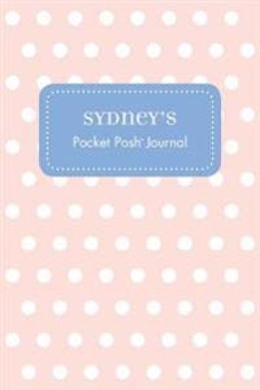Sydney's Pocket Posh Journal, Polka Dot