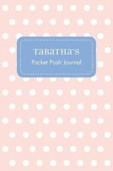Tabatha's Pocket Posh Journal, Polka Dot