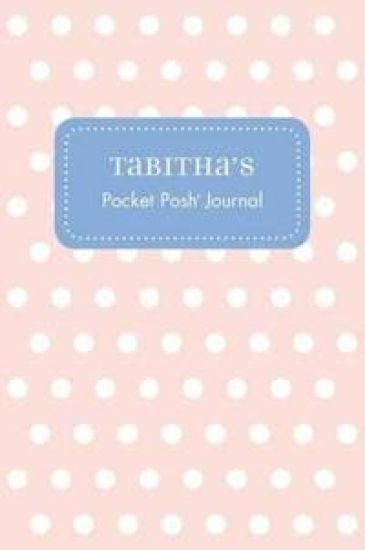 Tabitha's Pocket Posh Journal, Polka Dot