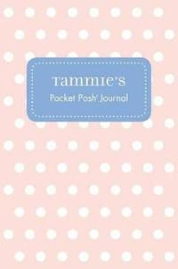 Tammie's Pocket Posh Journal, Polka Dot
