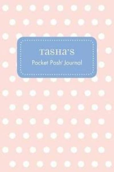 Tasha's Pocket Posh Journal, Polka Dot