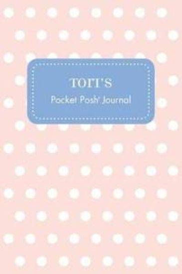 Tori's Pocket Posh Journal, Polka Dot