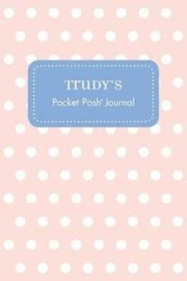 Trudy's Pocket Posh Journal, Polka Dot