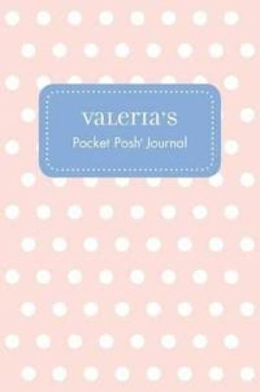 Valeria's Pocket Posh Journal, Polka Dot