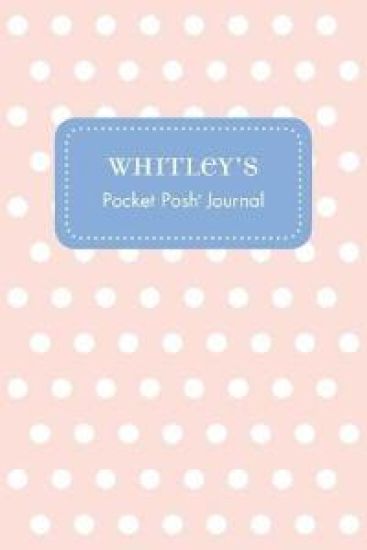 Whitley's Pocket Posh Journal, Polka Dot