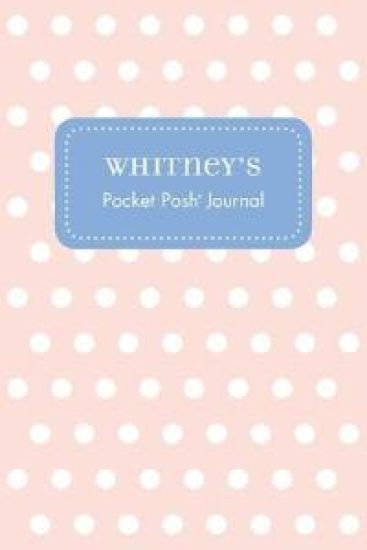 Whitney's Pocket Posh Journal, Polka Dot