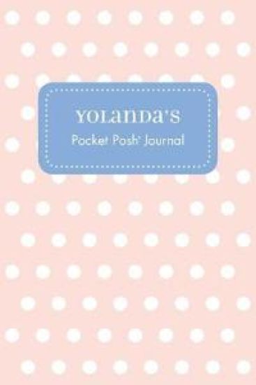 Yolanda's Pocket Posh Journal, Polka Dot