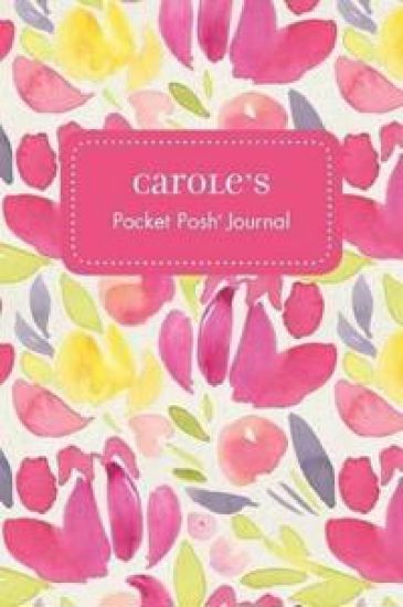 Carole's Pocket Posh Journal, Tulip
