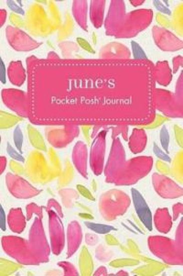 June's Pocket Posh Journal, Tulip