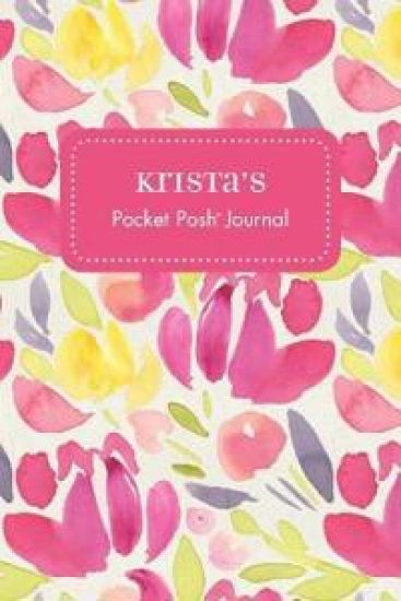 Krista's Pocket Posh Journal, Tulip