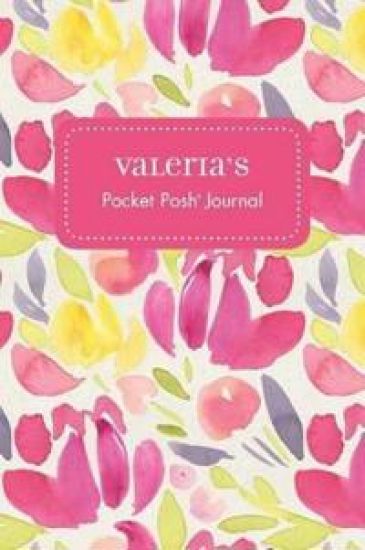 Valeria's Pocket Posh Journal, Tulip