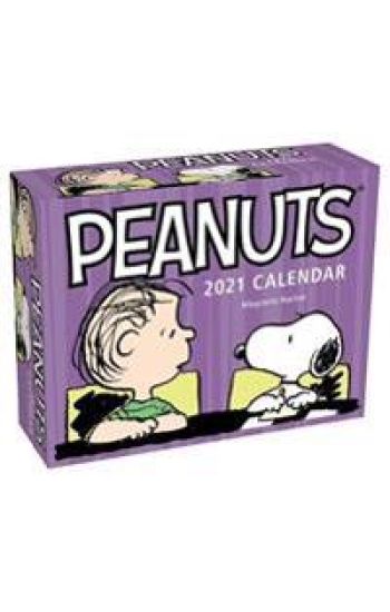 Peanuts 2021 Mini Day-to-Day Calendar