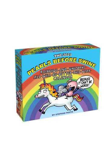 Pearls Before Swine 2023 Day-to-Day Calendar
