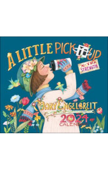 Mary Engelbreit's 2024 Deluxe Wall Calendar
