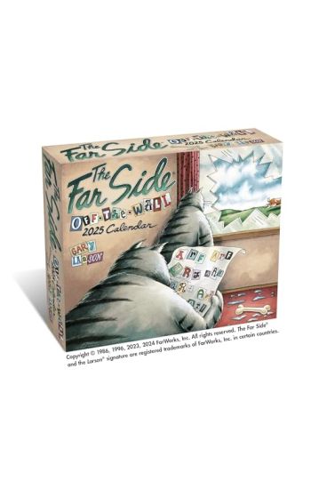 The Far Side® 2025 Off-the-Wall Day-to-Day Calendar