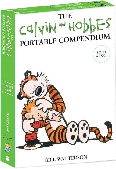 The Calvin and Hobbes Portable Compendium Set 4
