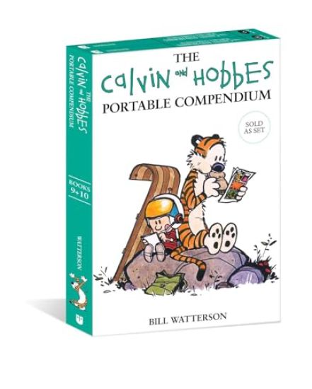 The Calvin and Hobbes Portable Compendium Set 5