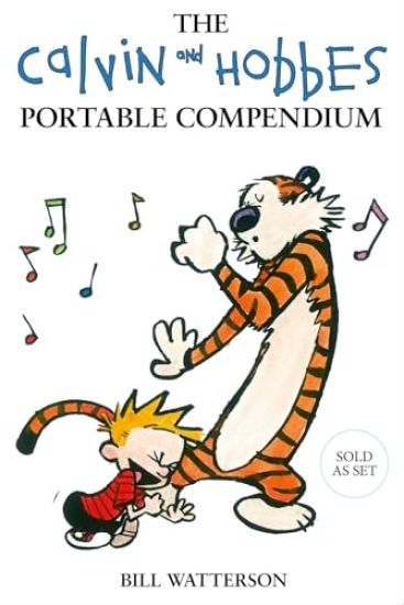 The Calvin and Hobbes Portable Compendium Set 6: Volume 6