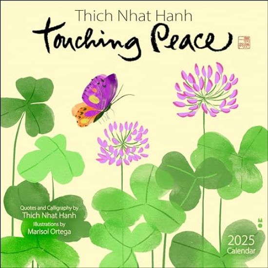 Thich Nhat Hanh 2025 Wall Calendar