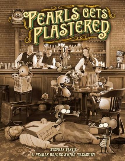 Pearls Gets Plastered