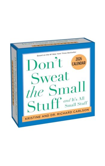 Don't Sweat the Small Stuff 2026 Day-to-Day Calendar