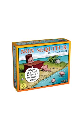 Non Sequitur 2026 Day-to-Day Calendar