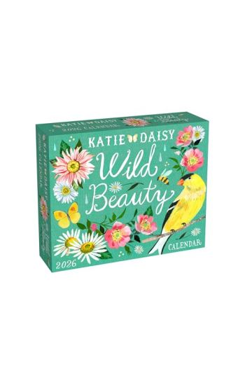 Katie Daisy 2026 Day-to-Day Calendar