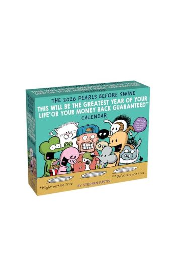 Pearls Before Swine 2026 Day-to-Day Calendar