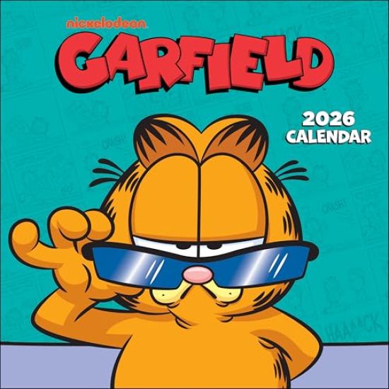 Garfield 2026 Wall Calendar