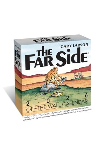 The Far Side® 2026 Off-the-Wall Day-to-Day Calendar