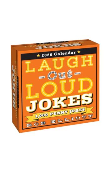 Laugh-Out-Loud Jokes 2026 Day-to-Day Calendar