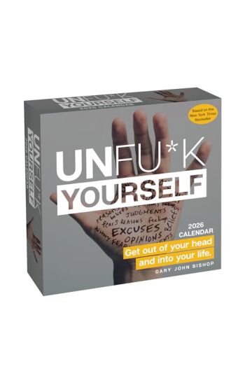 Unfu*k Yourself 2026 Day-to-Day Calendar