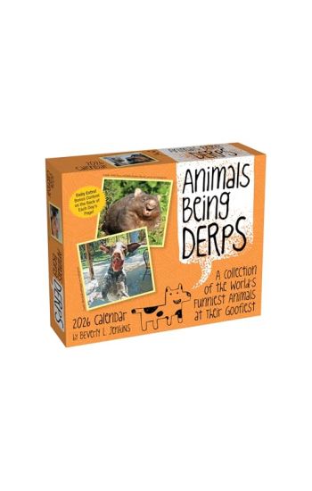 Animals Being Derps 2026 Day-to-Day Calendar