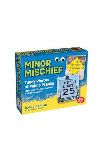 Minor Mischief 2026 Day-to-Day Calendar