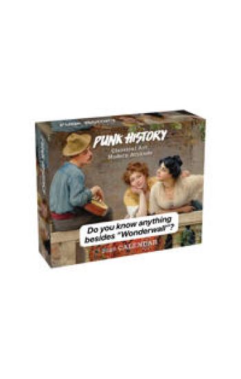 Punk History 2026 Day-to-Day Calendar