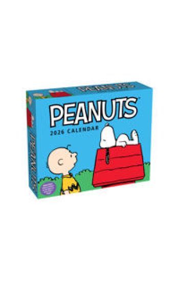Peanuts® 2026 Day-to-Day Calendar