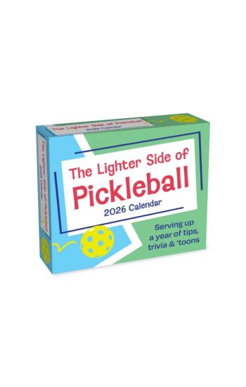 The Lighter Side of Pickleball 2026 Day-to-Day Calendar