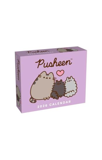 Pusheen 2026 Day-To-Day Calendar