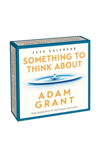 Adam Grant 2026 Day-to-Day Calendar