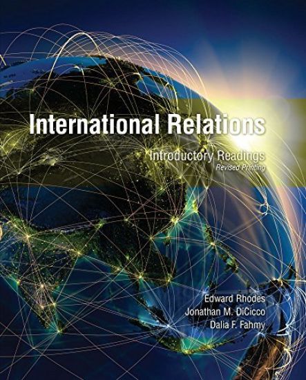 International Relations: Introductory Readings