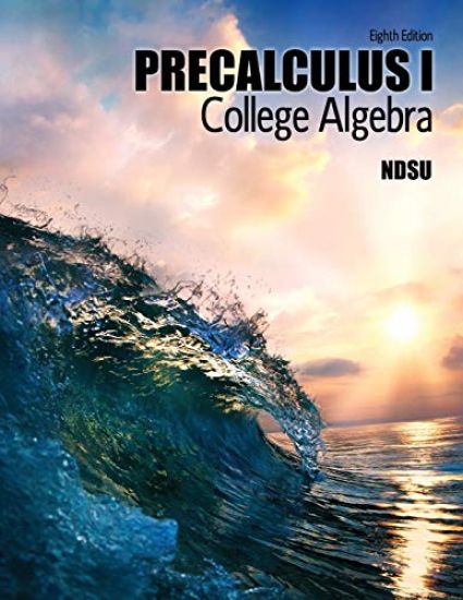 College Algebra Precalculus I: Study of Functions