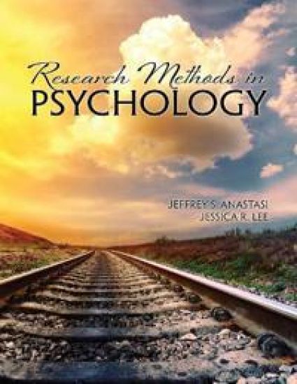 Research Methods in Psychology